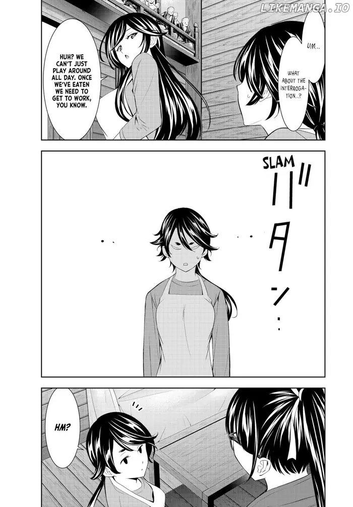 Megami no Cafe Terrace Chapter 189 image 17_optimized